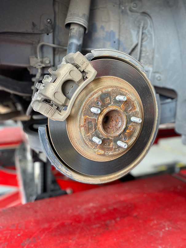 ​​When to Replace Your Brake Pads and Rotors